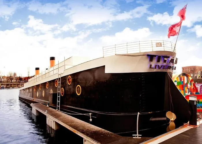 Campsite: Titanic Boat