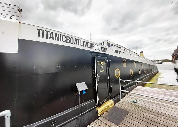 Campsite: Titanic Boat